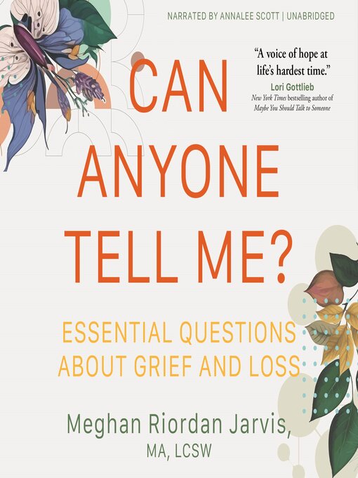 Cover image for Can Anyone Tell Me?